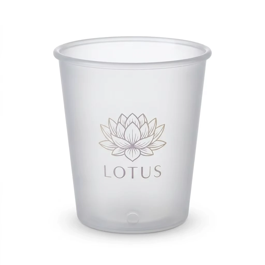 PP Injection-moulded Cup PP Injection-moulded Cup