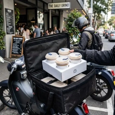 handle-free cup holders for delivery handle-free cup holders for delivery